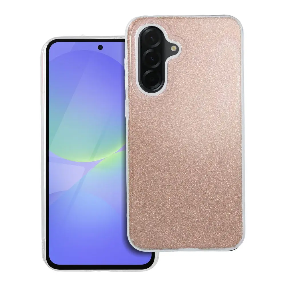 Etui za Samsung A36 5G Shining zlato
