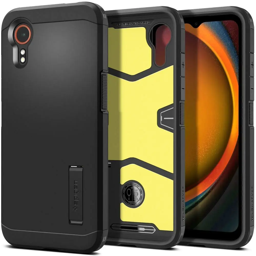 SPIGEN ovitek TOUGH ARMOR za SAMSUNG Xcover 7, črn