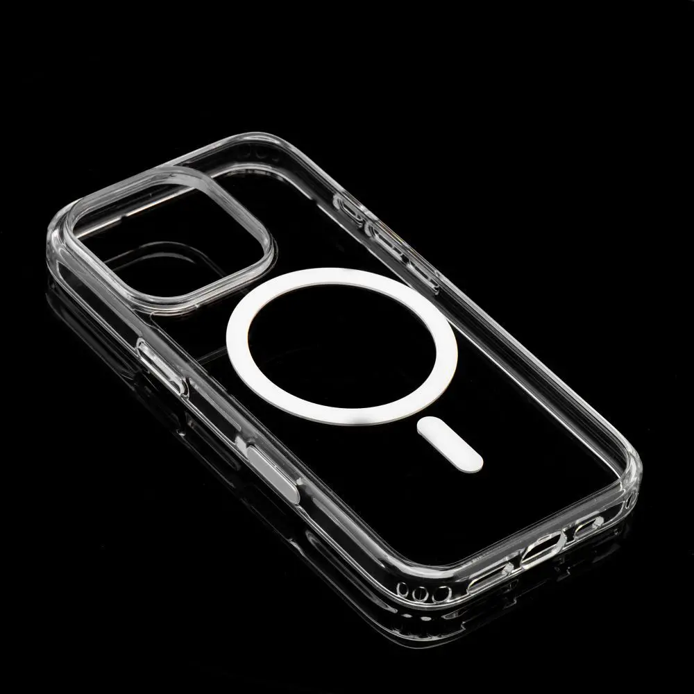 Ovitek za Samsung S26 PLUS Clear Mag Cover Elite (STR / NEZDRŽEN) združljiv z MagSafe, prozoren