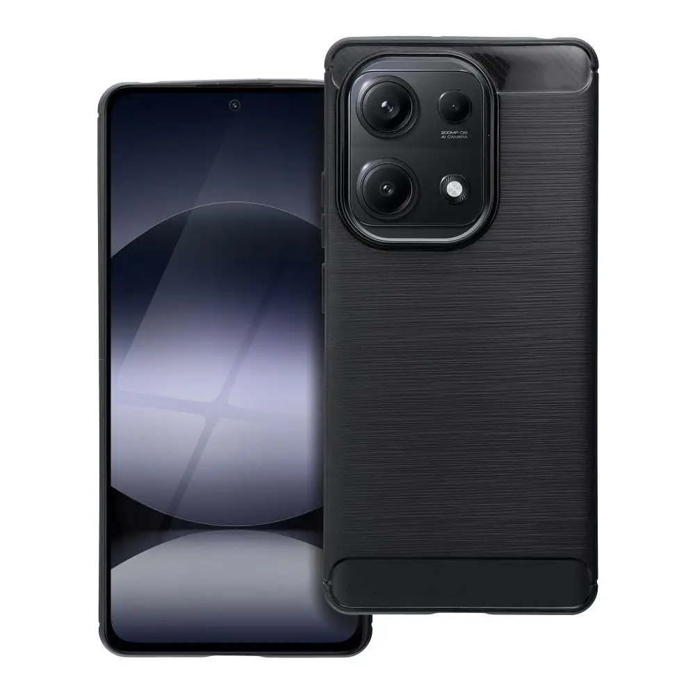 Ohišje za Xiaomi Redmi NOTE 14S Carbon, črno