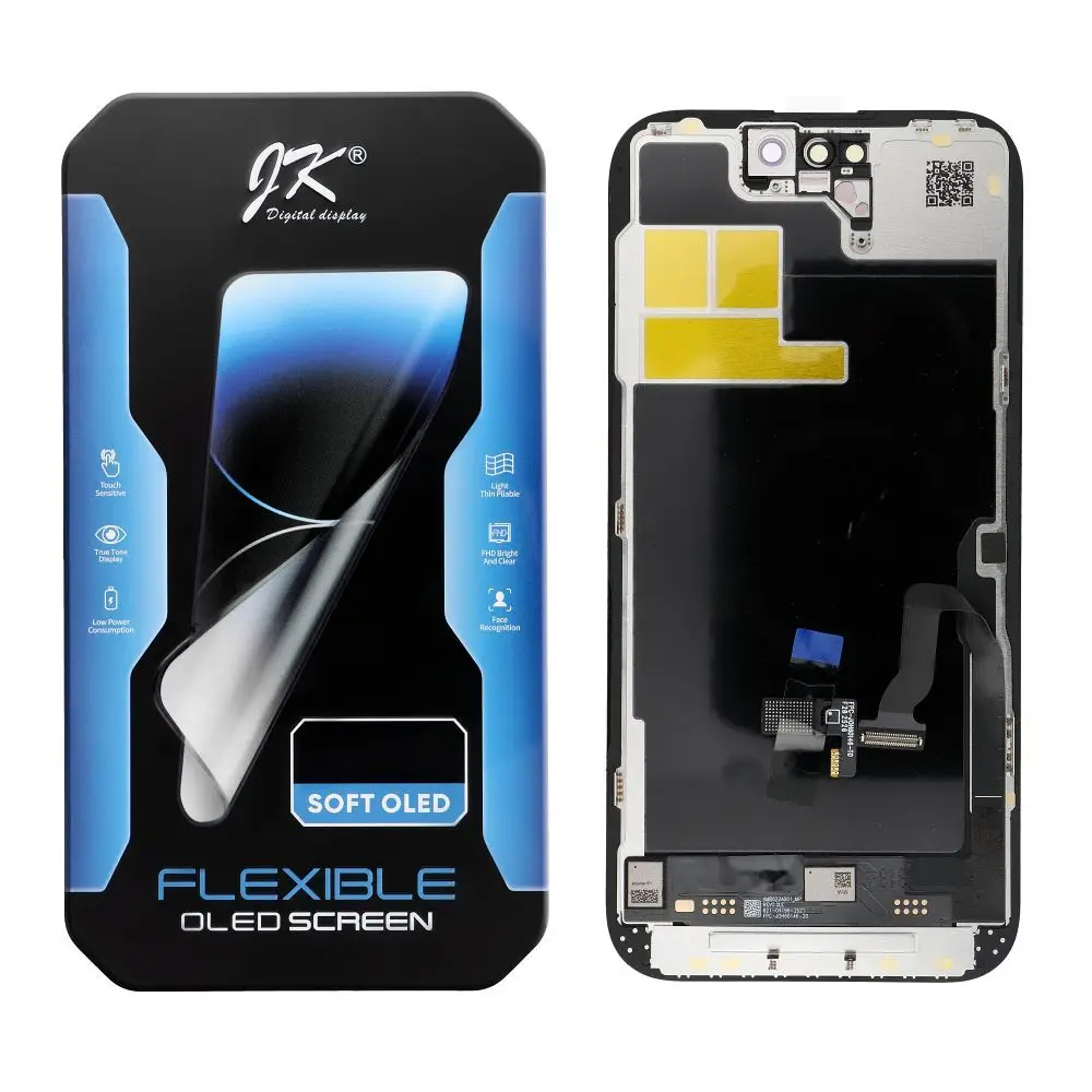 JK LCD-zaslon za iPhone 14 Pro HARD OLED (zamenjava IC)