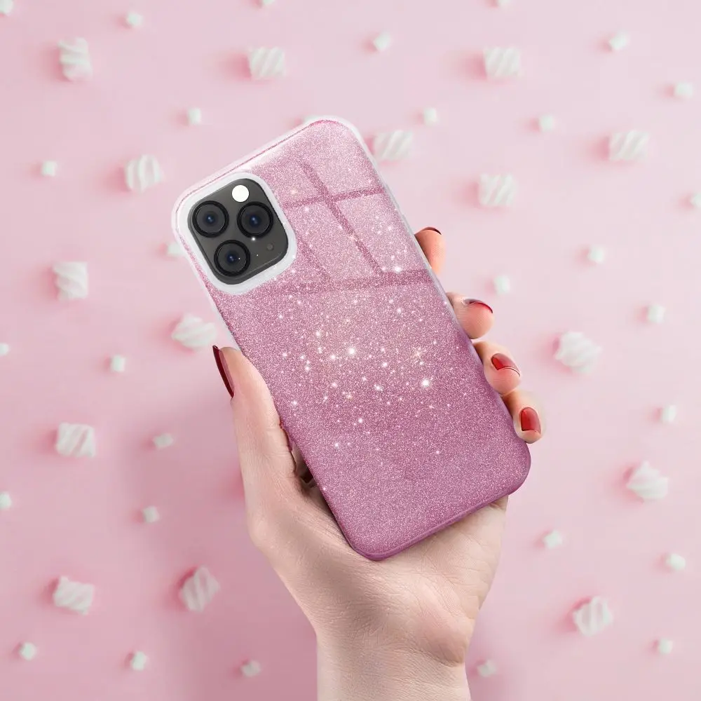 Etui za Samsung S26 Shining v roza barvi