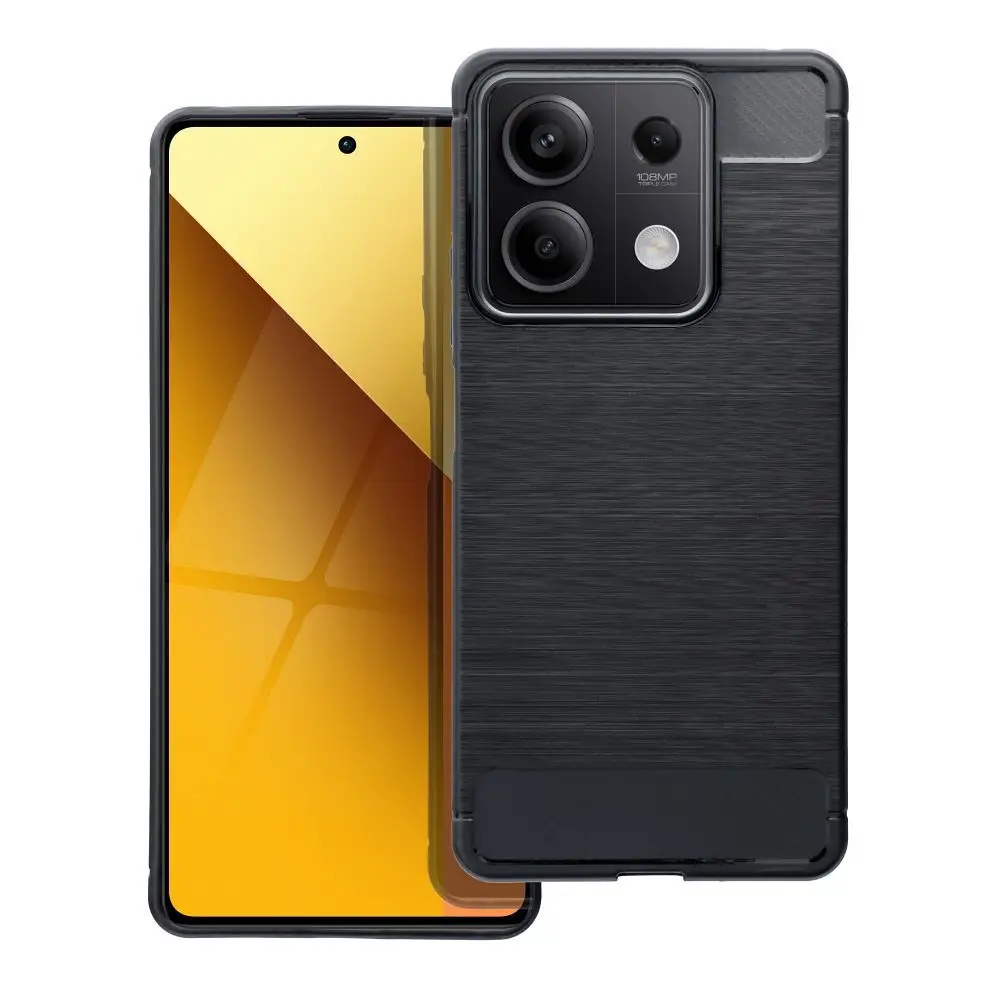 Ohišje za Xiaomi Redmi Note 13 5G Carbon, črno
