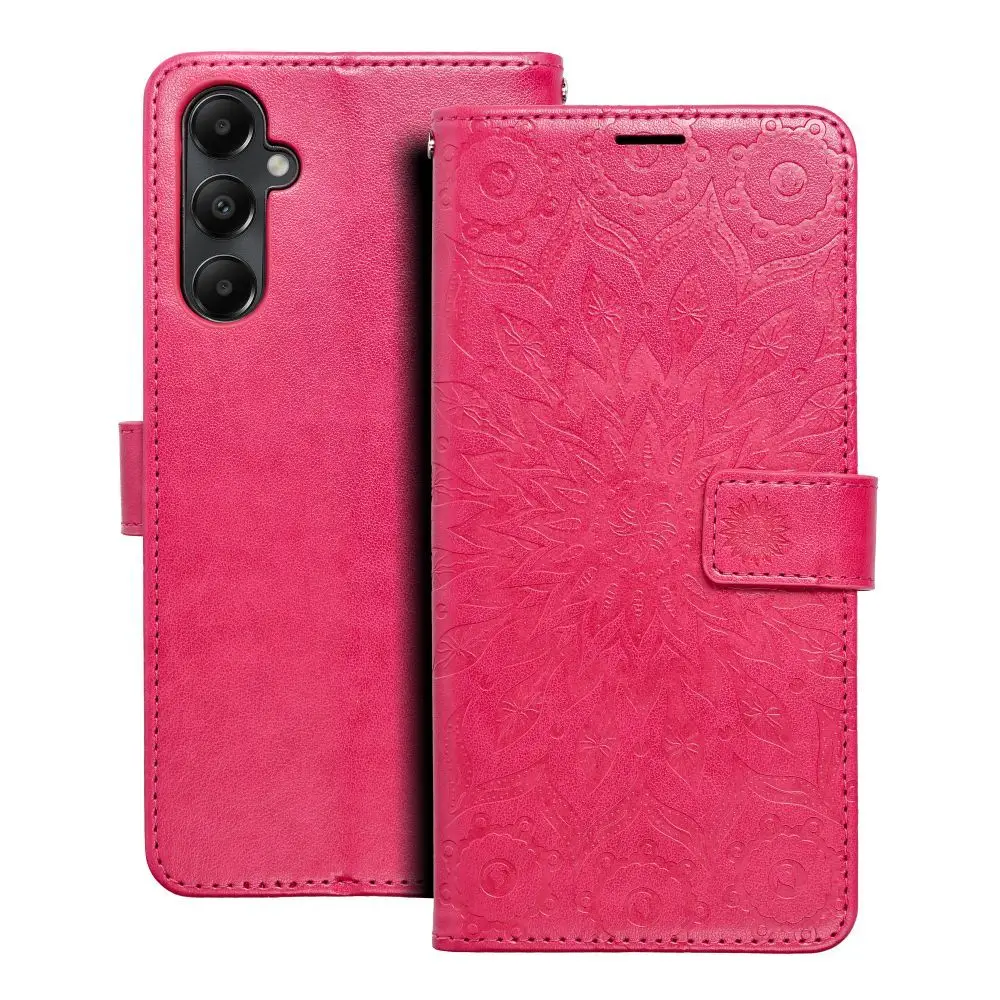 Torbica MEZZO Book za SAMSUNG A05s, mandala magenta
