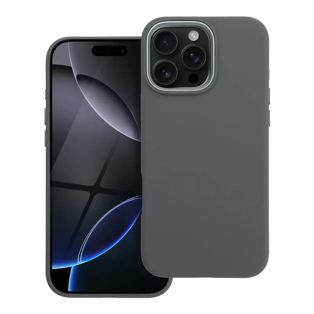 Ohišje za iPhone 16 PRO MAX Forcell F-Protect Frame Premium, združljivo z MagSafe, sivo 0INT