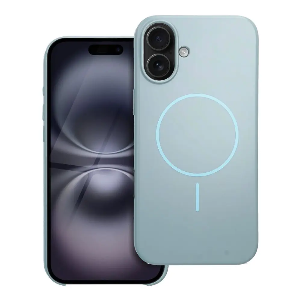 Ovitek za iPhone 16 PLUS Premium Glossy Mag Cover, združljiv z MagSafe in gumbom za upravljanje kamere, v barvi mete