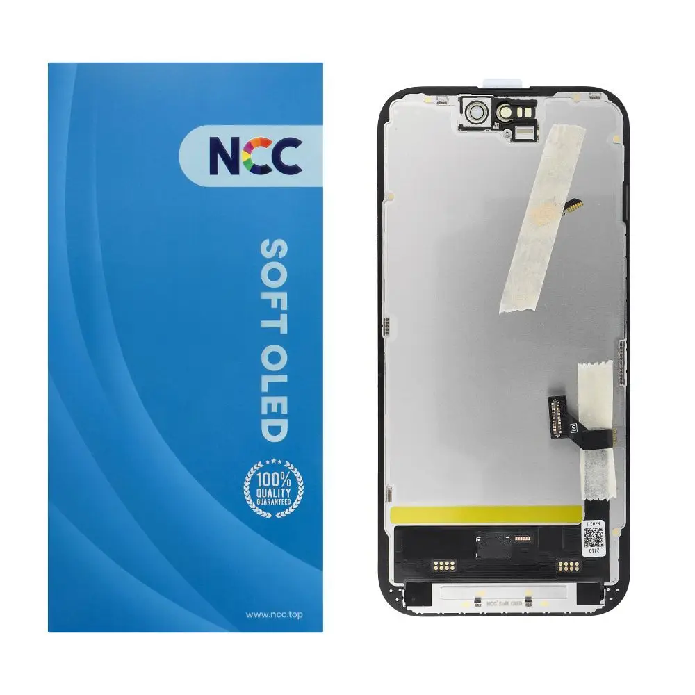 NCC zaslon za iPhone 15 Soft OLED (možna zamenjava IC)