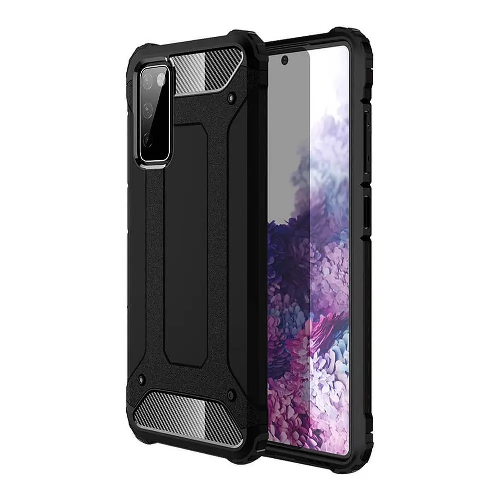 Ohišje za Samsung S20 FE / S20 FE 5G Armor, črno