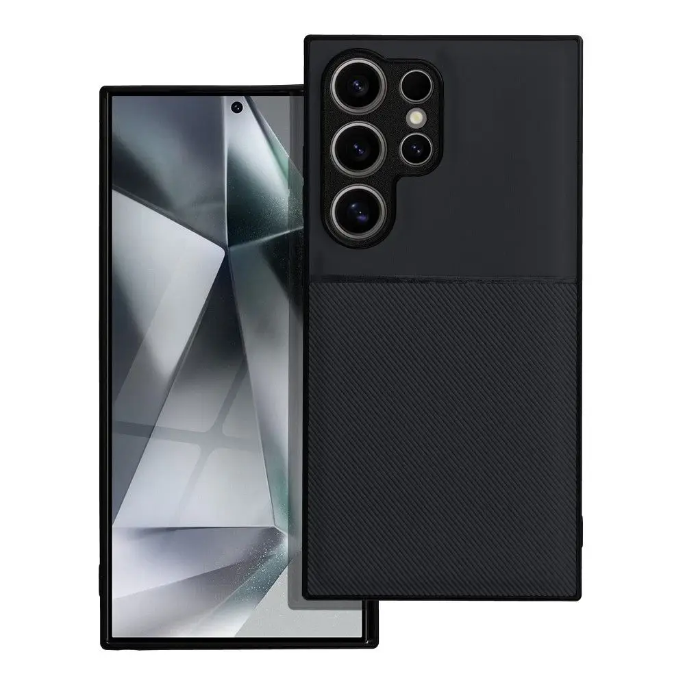 Etui za Samsung S24 ULTRA Noble, črno