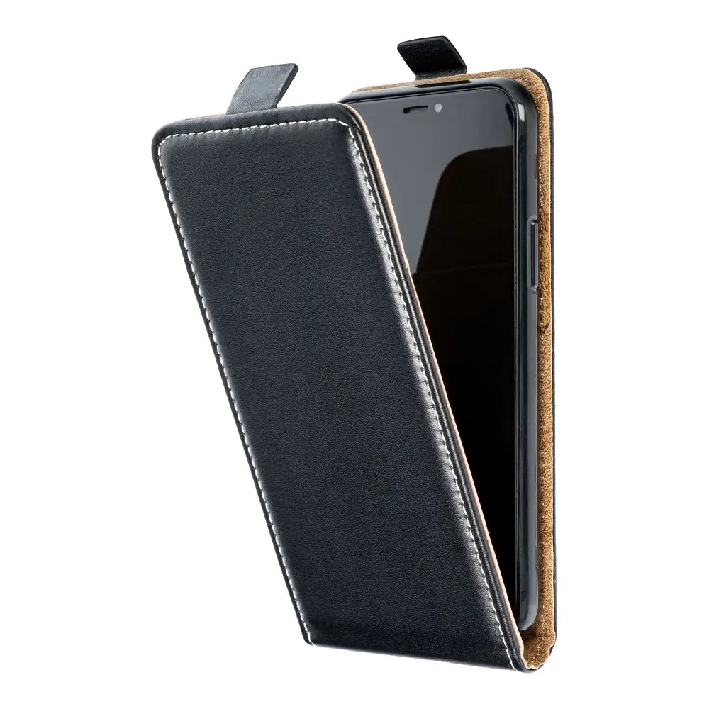 Vertikalni etui SLIM FLEXI FRESH za SAMSUNG A57 5G, črn