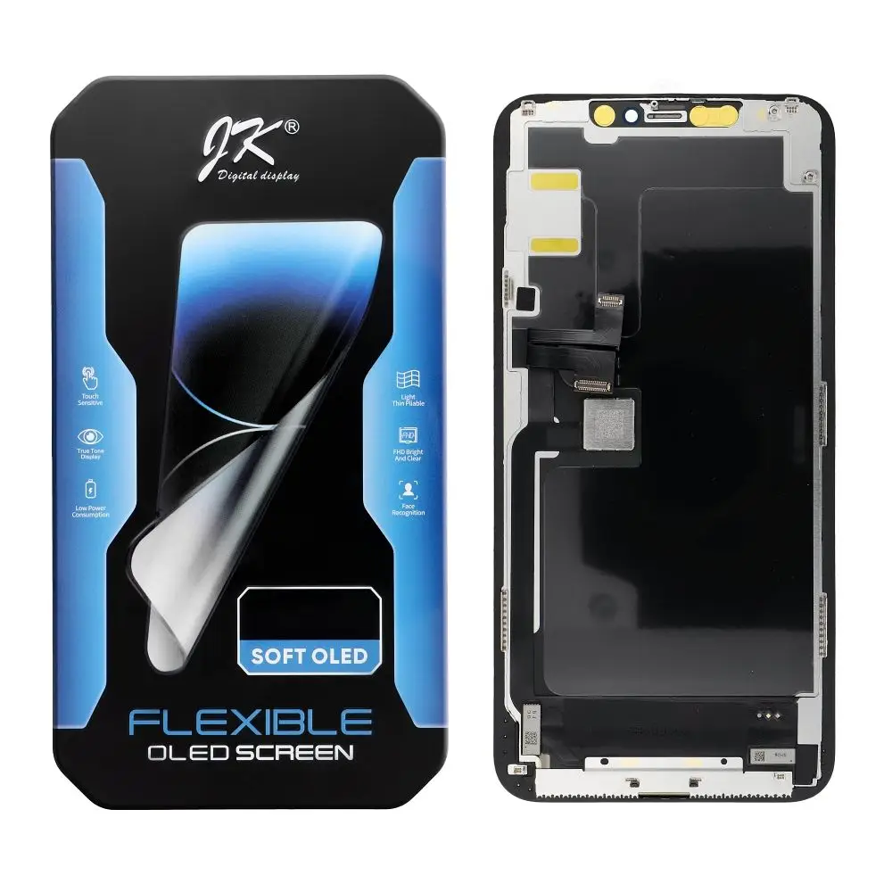 JK LCD-zaslon za iPhone 11 Pro Max SOFT OLED (zamenjava IC)