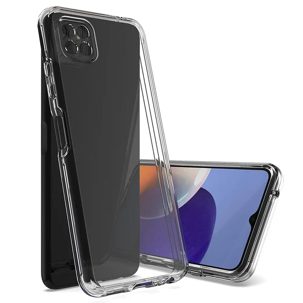 Ohišje za Samsung A22 LTE (4G) Clear Case 2 mm, prozorno