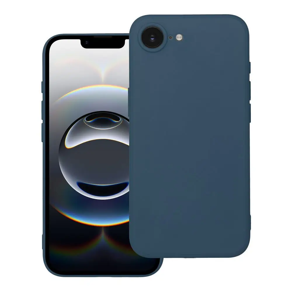 Torba SOFT za IPHONE 16e (SE 4 2025) / 17e, temno modra