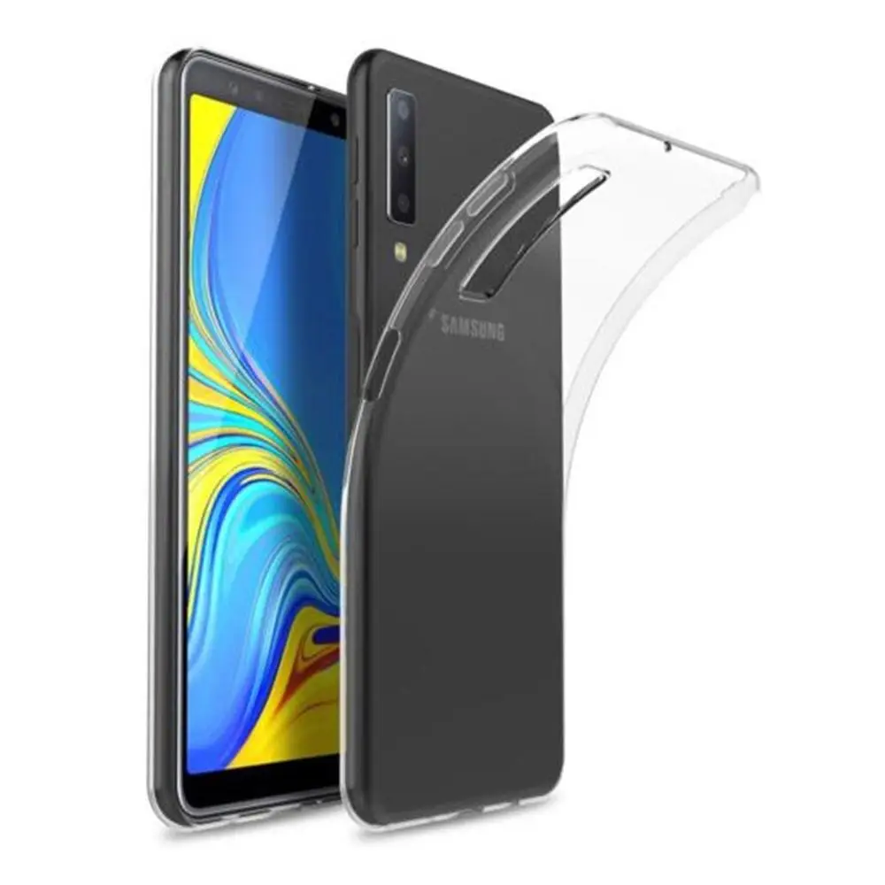Ohišje BACK CASE ULTRA SLIM 0,5 mm za SAMSUNG A7 2018 (A750)
