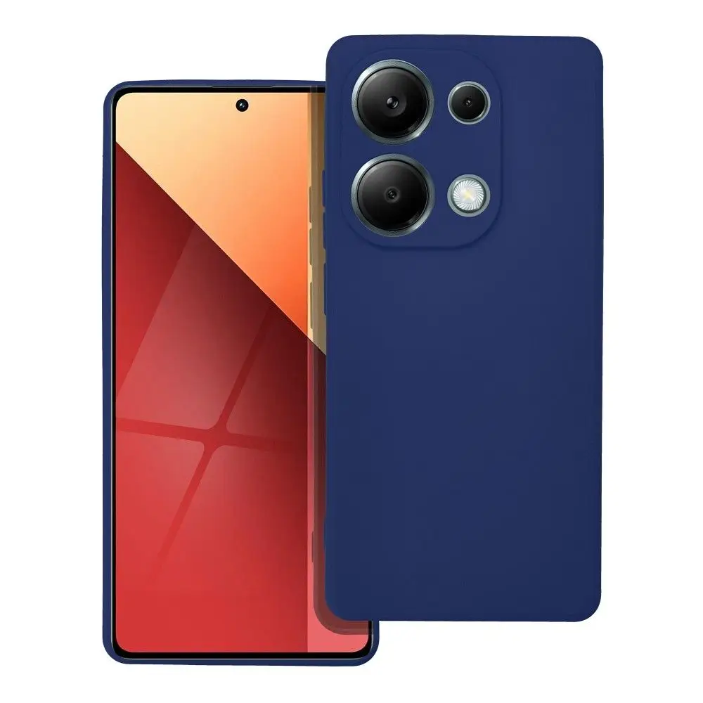 SOFT ovitek za XIAOMI Redmi Note 13 Pro 4G, temno modra barva