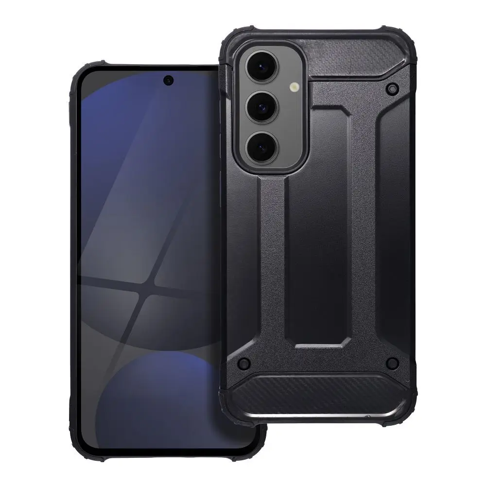 Etui za Samsung S24 FE Armor, črno