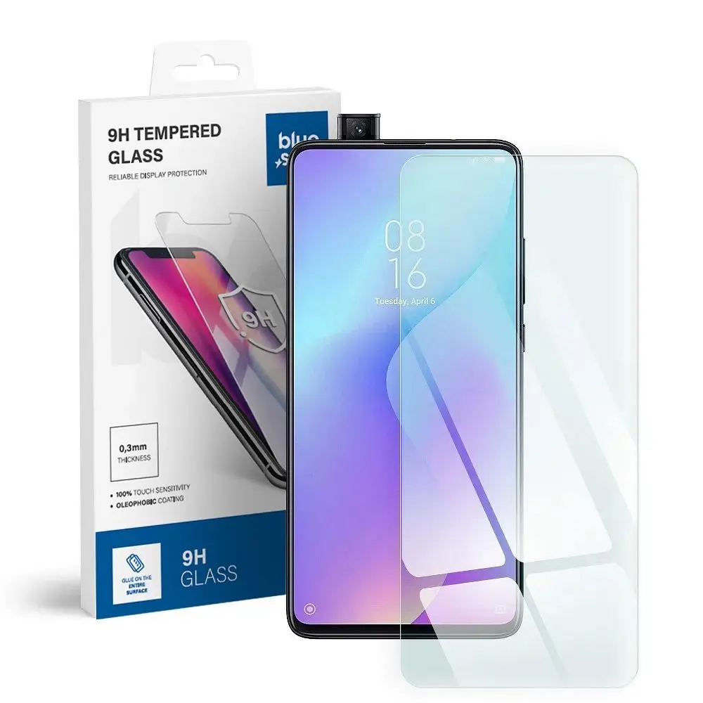 Kaljeno steklo za Xiaomi Mi 9T PRO Blue Star