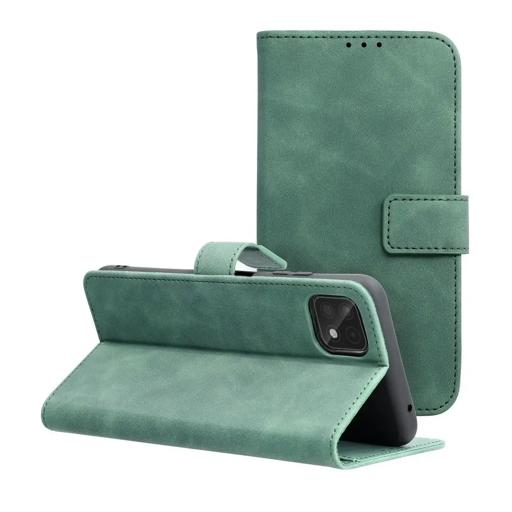 TENDER Book ovitek za SAMSUNG A22 5G, zelen