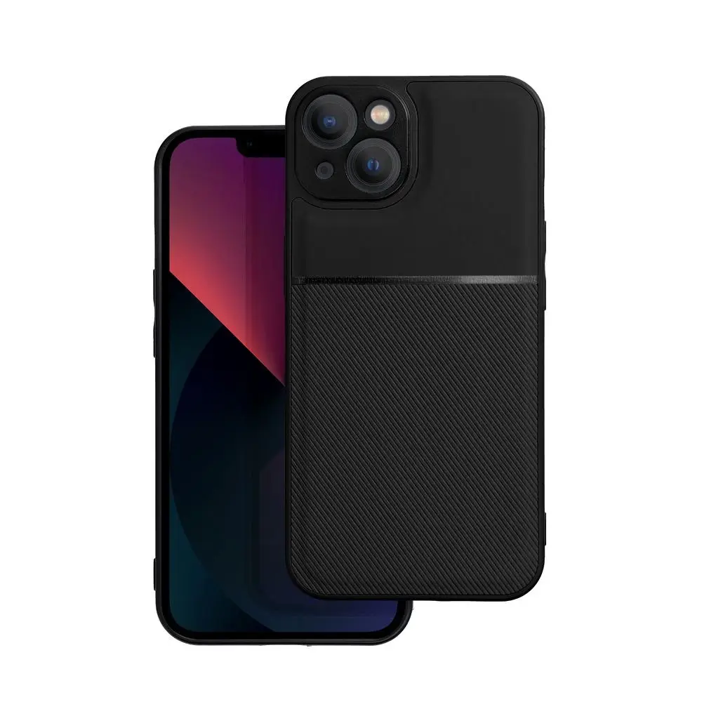 Ohišje za iPhone 13 Noble, črno