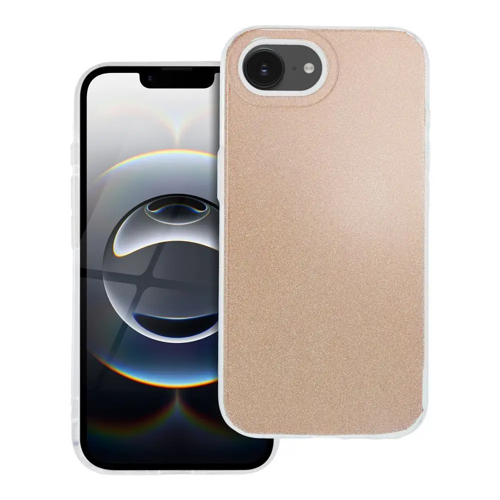 Ohišje za iPhone 16e (SE 4 2025) / 17e Shining zlato