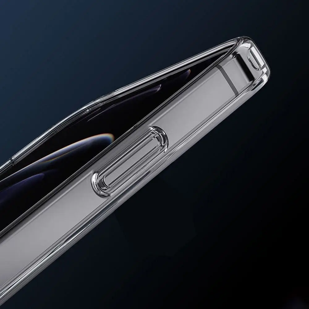 Transparentni etui za Samsung S26 PLUS Clear Mag Cover (STR / CAMERA PROTECTION), združljiv z MagSafe