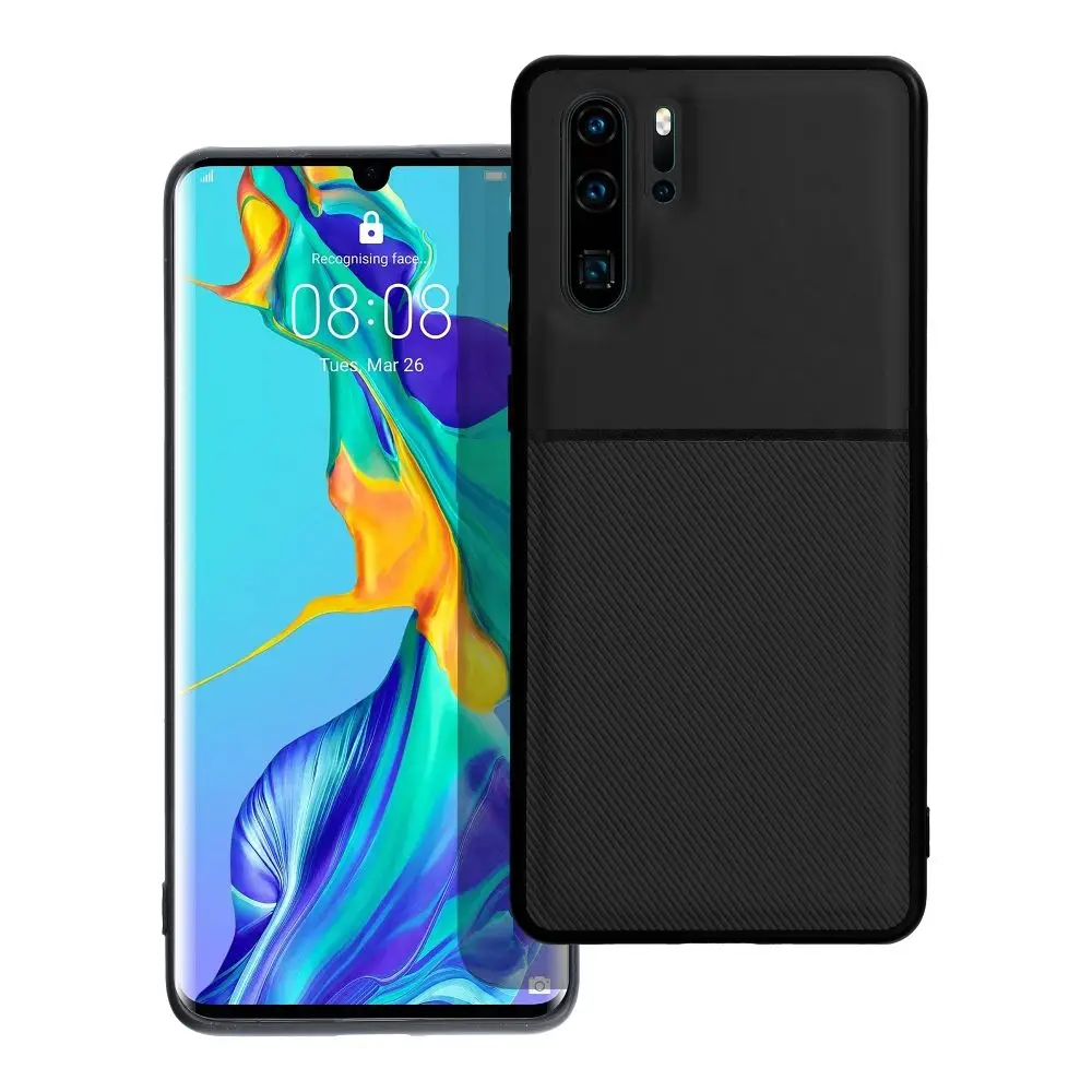 Etui za Huawei P30 PRO Noble, črno