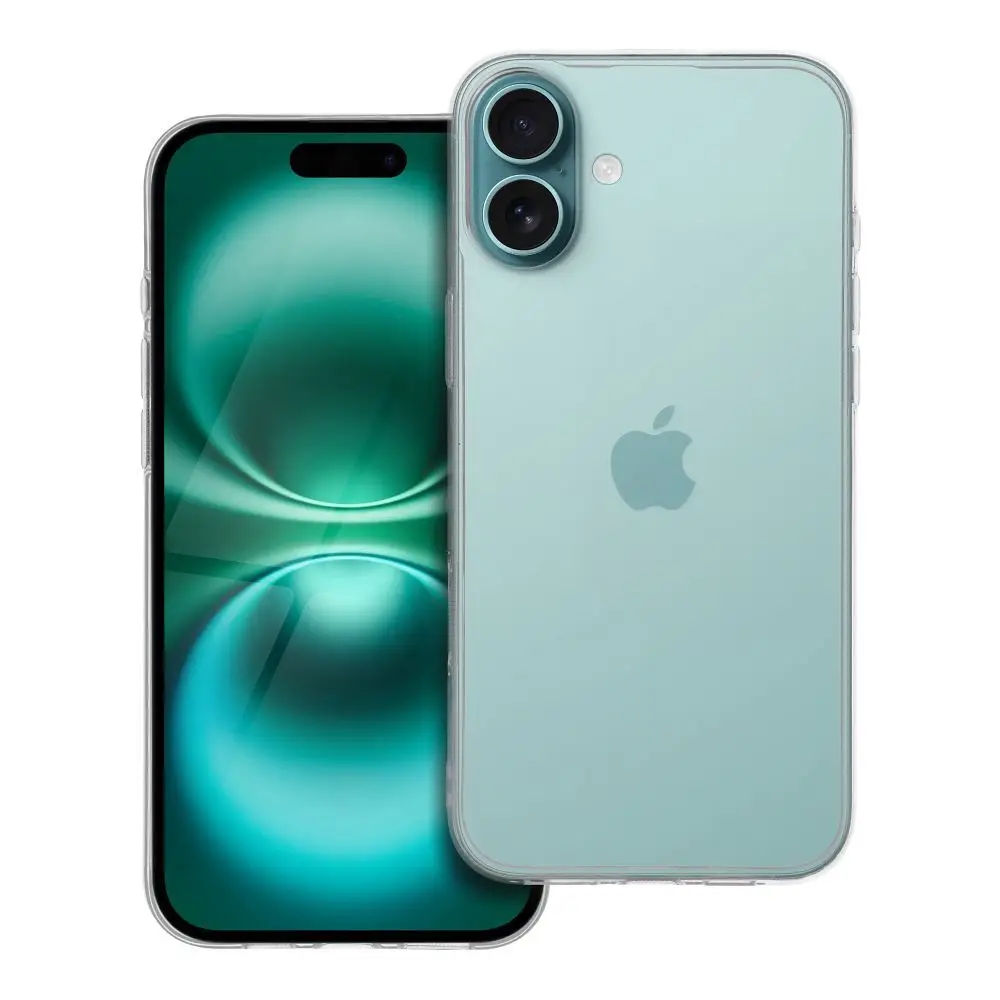 Prozorna škatla za iPhone 16 PLUS Clear Case 2 mm