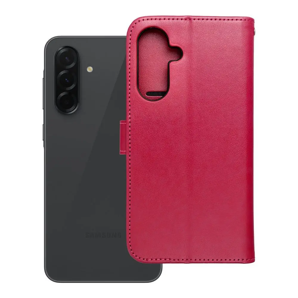 Torbica MEZZO Book za SAMSUNG A36 5G »Lovec sanj« v barvi magenta