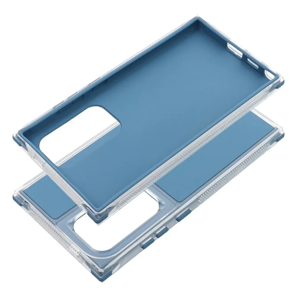 Torba za Samsung A17 Matrix, modra