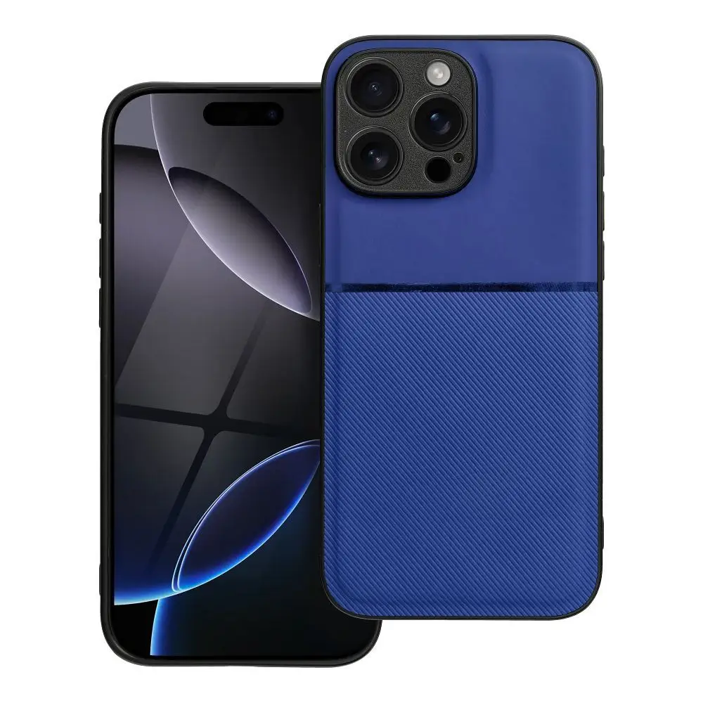 Ohišje za iPhone 16 PRO MAX Noble, modro