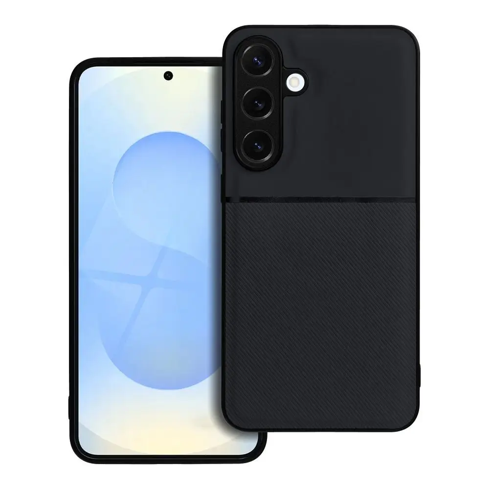 Etui za Samsung S25 PLUS Noble, črno