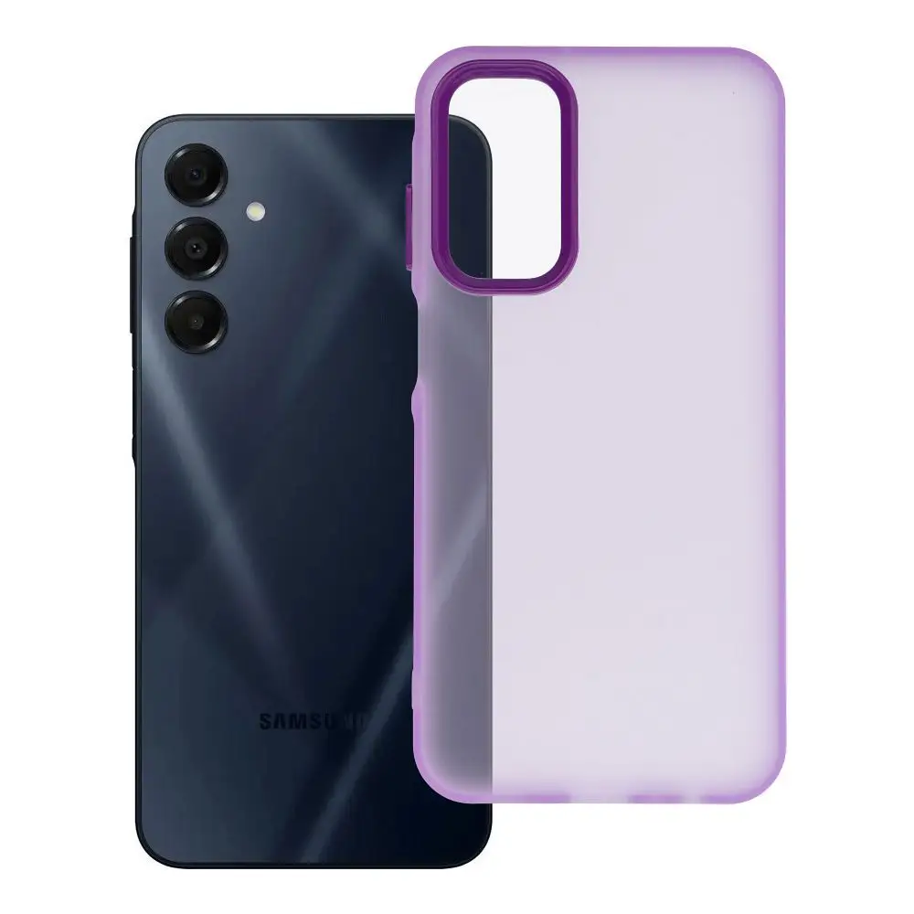 Ovitek za Samsung A15 4G / A15 5G Sappy vijoličen