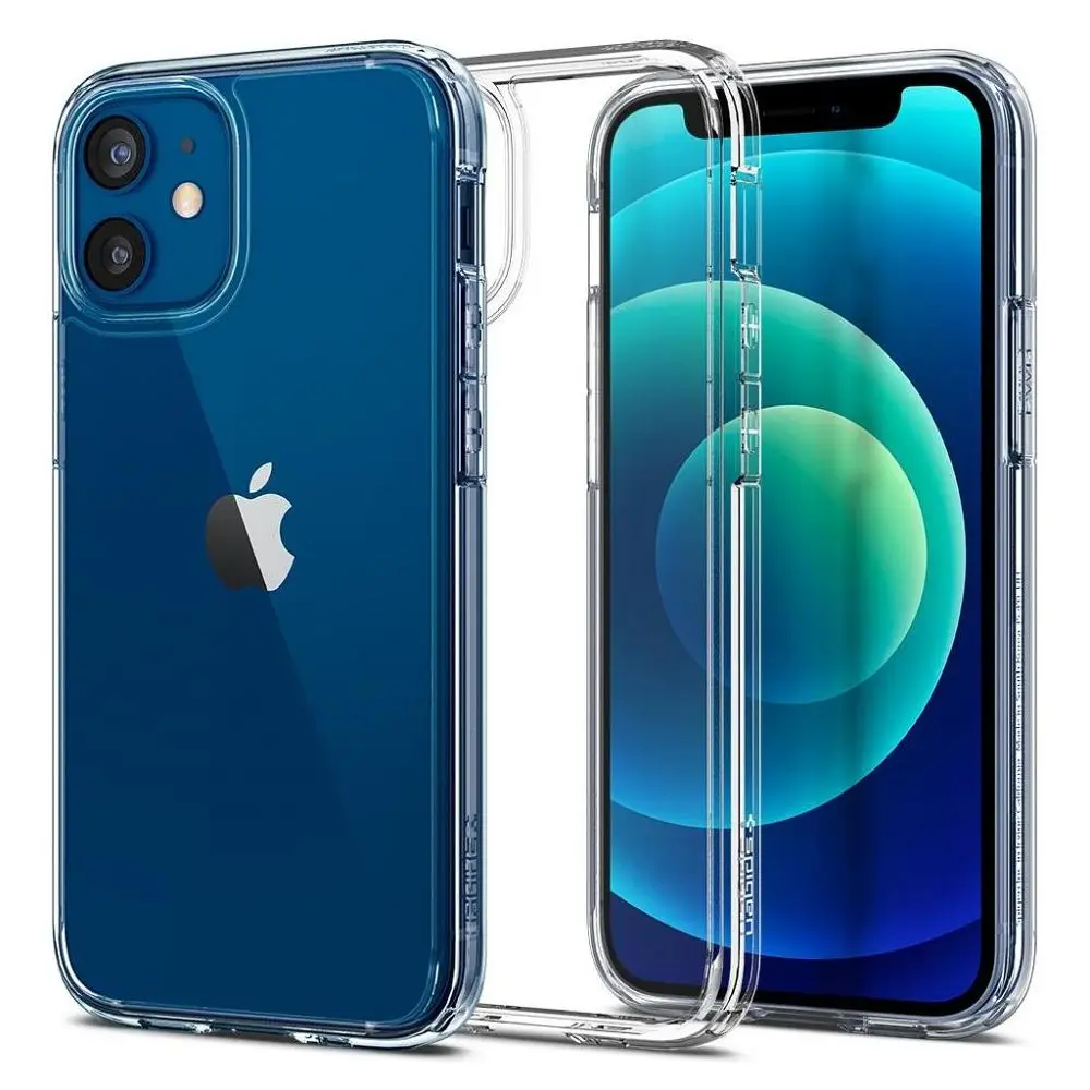 Prozorna škatla za iPhone 12 Mini Clear Case 2 mm