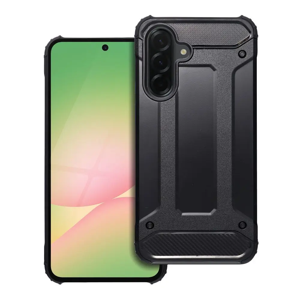 Ohišje za Samsung A56 5G Armor, črno