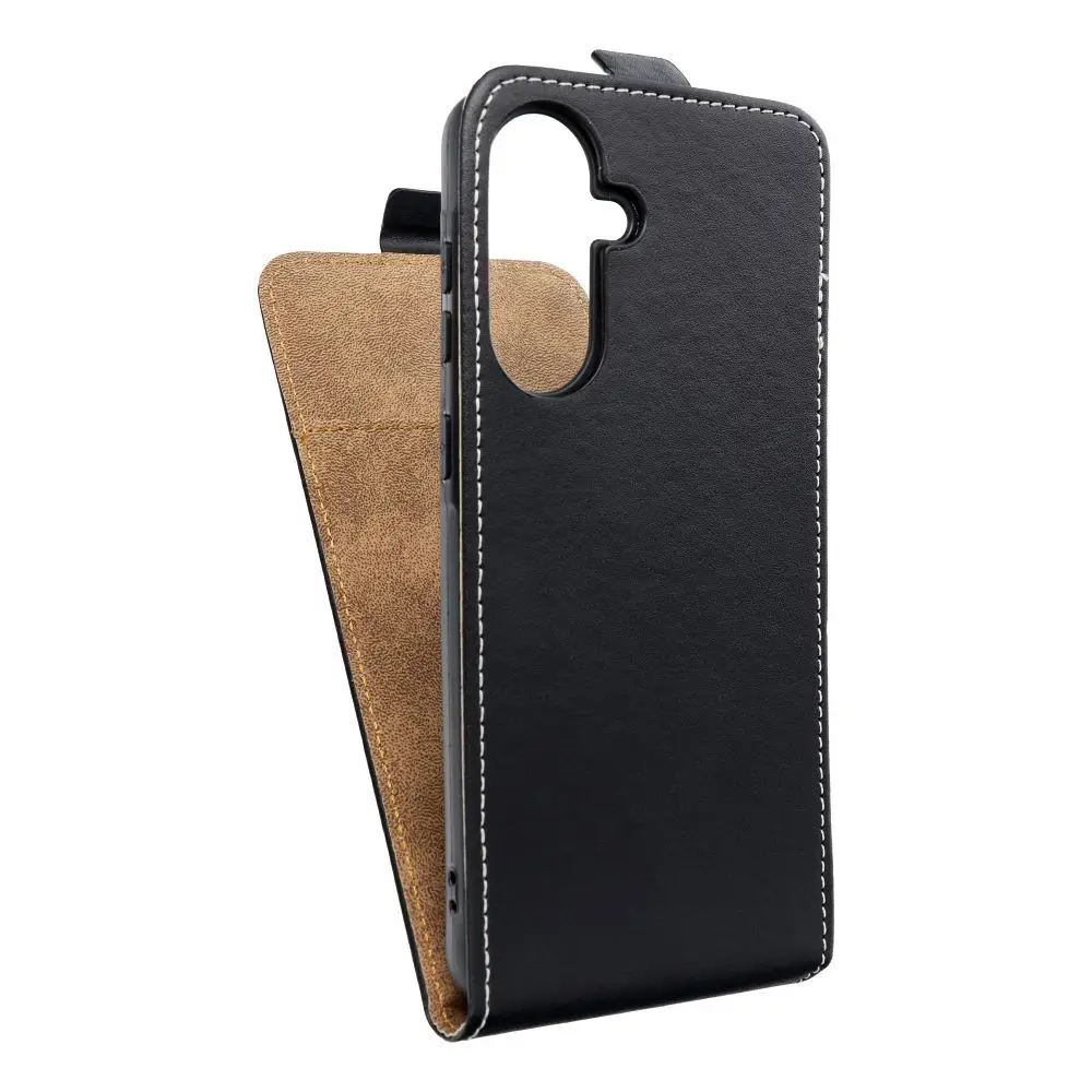 Vertikalni etui SLIM FLEXI FRESH za SAMSUNG A56 5G, črn