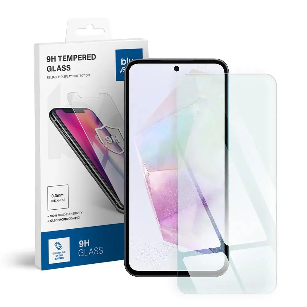 Kaljeno steklo za Samsung Galaxy A35 5G Blue Star
