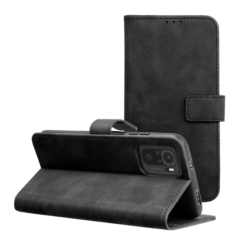 TENDER Book ovitek za XIAOMI Redmi Note 11 / 11S, črn