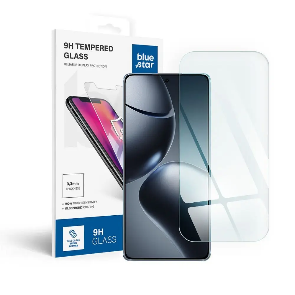 Kaljeno steklo za Xiaomi 14T Blue Star