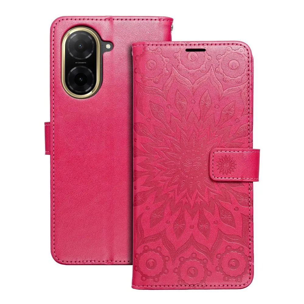 Ohišje MEZZO Book za XIAOMI Redmi A5 (173,3 x 79,4 x 8,26) mandala magenta