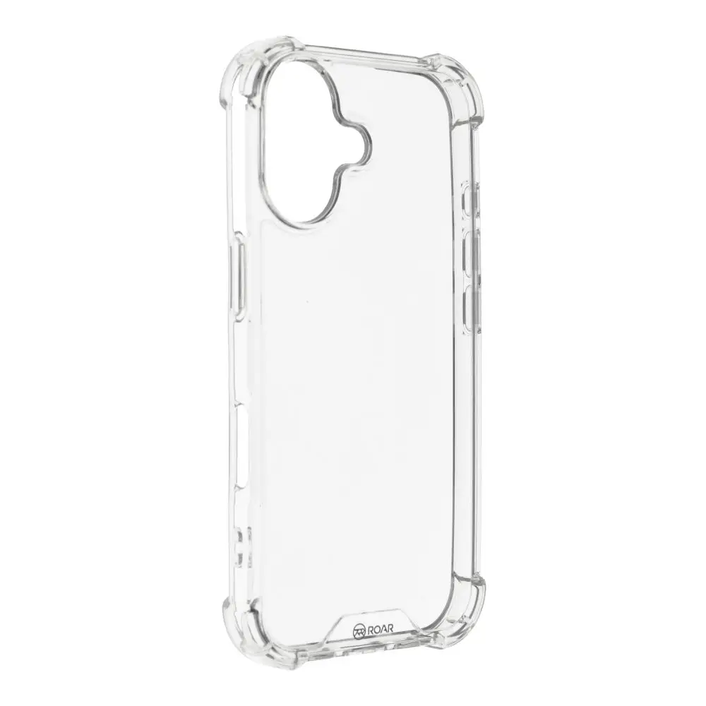 ROAR ARMOR etui za iPhone 16, prozorno