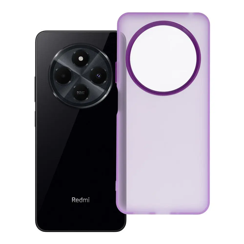 Ohišje za Xiaomi Redmi 14C Sappy, vijolično