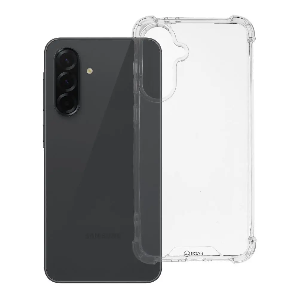 ROAR ARMOR ovitek za SAMSUNG A36 5G, prozoren