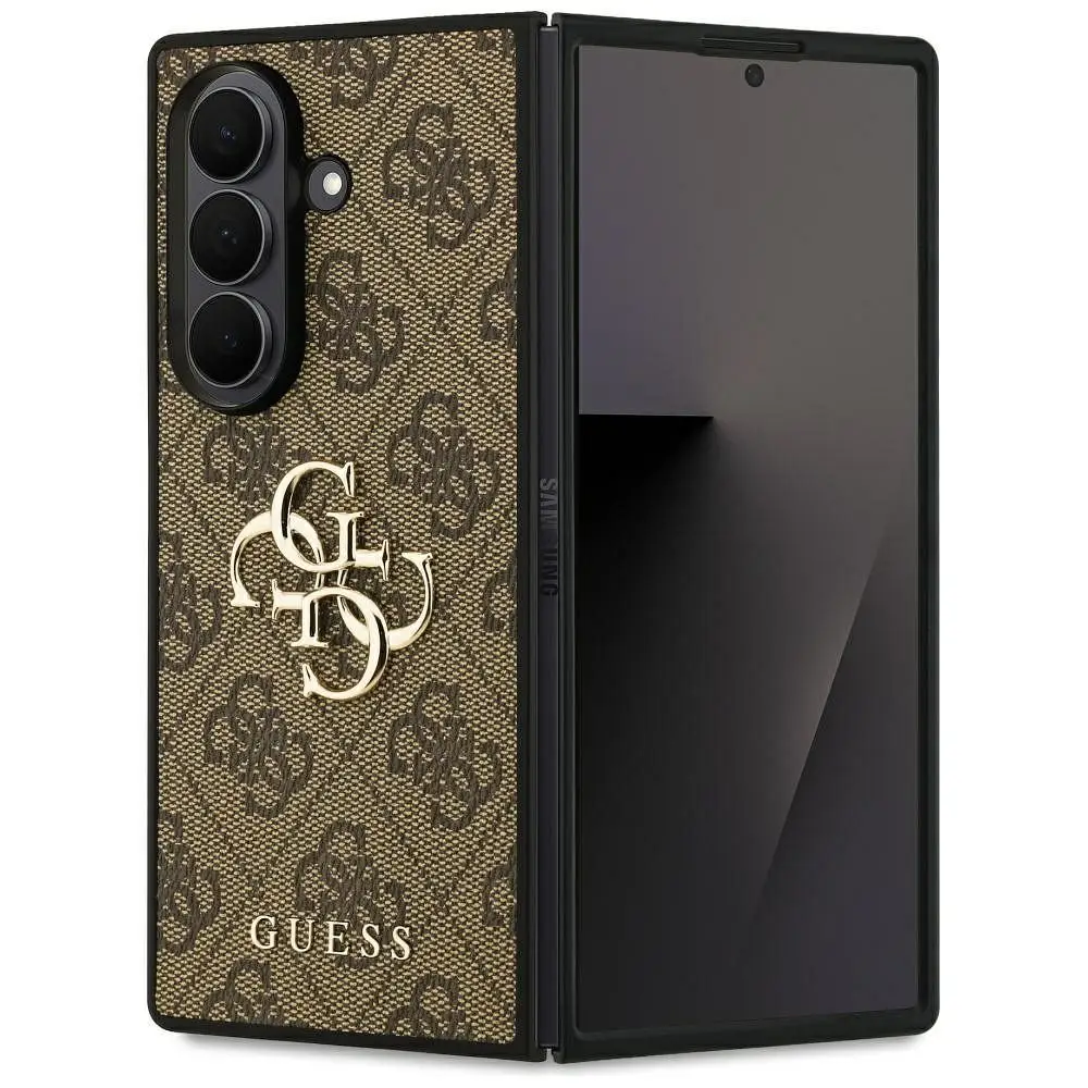 GUESS etui za SAMSUNG Z Fold7 GUHCZFD74GMGBR (4G PU Big Logo) rjavo