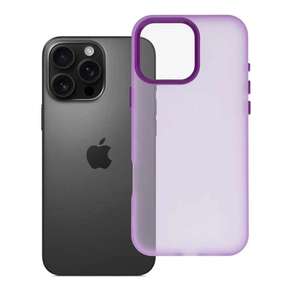 Ohišje za iPhone 16 PRO MAX Sappy vijolična