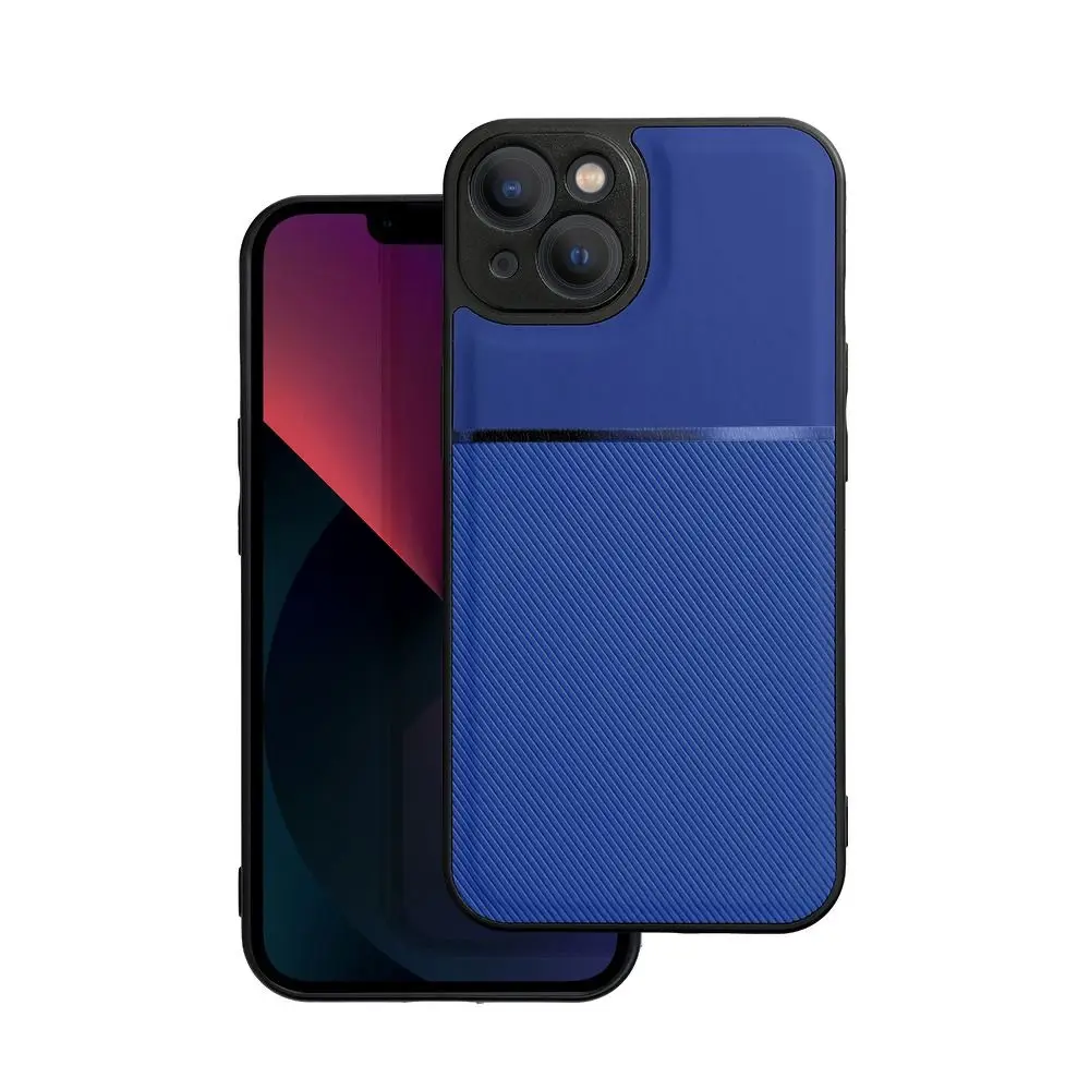 Ohišje za iPhone 13 Noble, modro