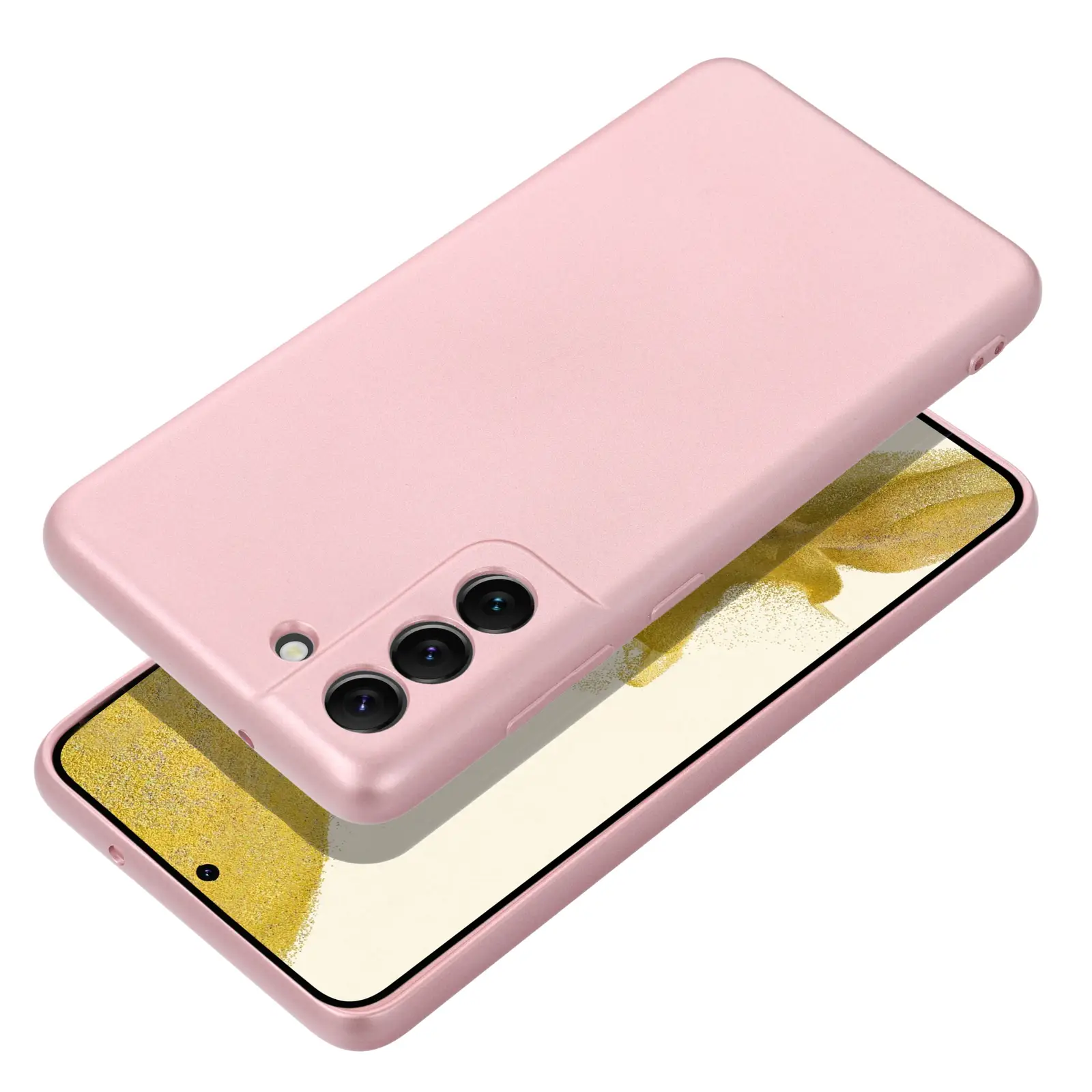 Ovitek za Samsung A57 5G v roza metalik barvi