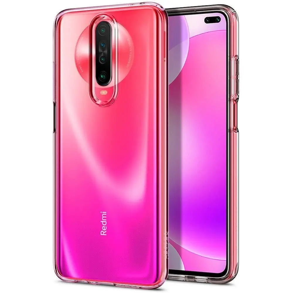 SPIGEN ovitek LIQUID CRYSTAL za XIAOMI POCOPHONE X2 / Redmi K30, prozoren