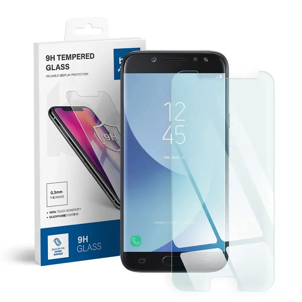 Kaljeno steklo za Samsung Galaxy J5 2017 Blue Star