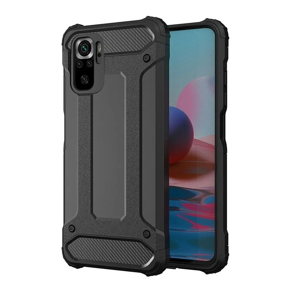 Ohišje za Xiaomi Redmi Note 10 PRO / Redmi Note 10 PRO MAX Armor, črno