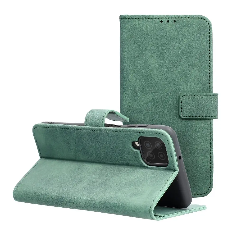 TENDER Book ovitek za SAMSUNG A12 / M12, zelen